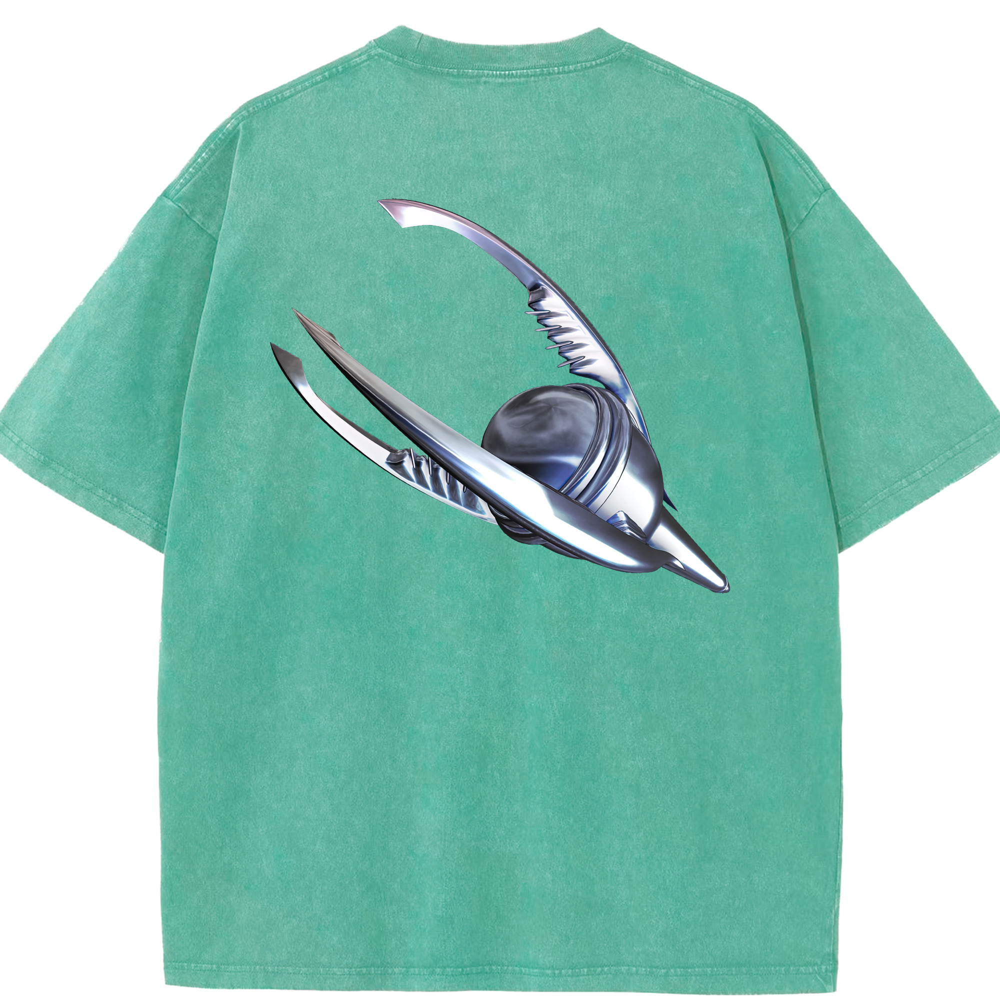 （画像用） 機動戦士ガンダム Mobile Suit Gundam 綿100% ヴィンテージ風 半袖Tシャツ（背面プリント）